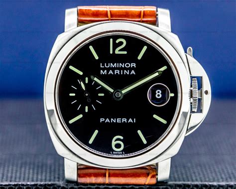 panerai 40mm lug to lug|panerai luminor marina for sale.